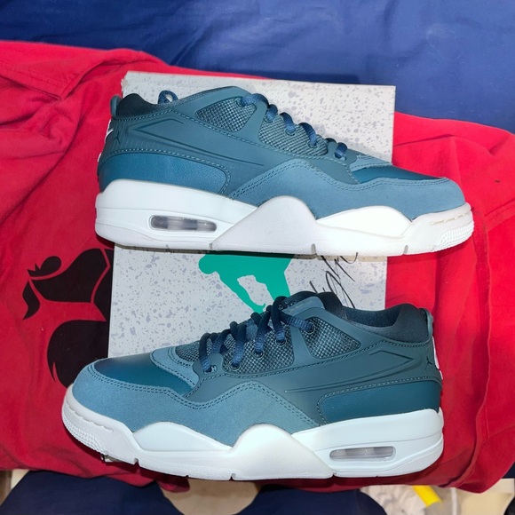 ITEM: Air Jordan 4 RM “ Oxidized Green “ WMNS Sneakers - Picture 1 of 9
